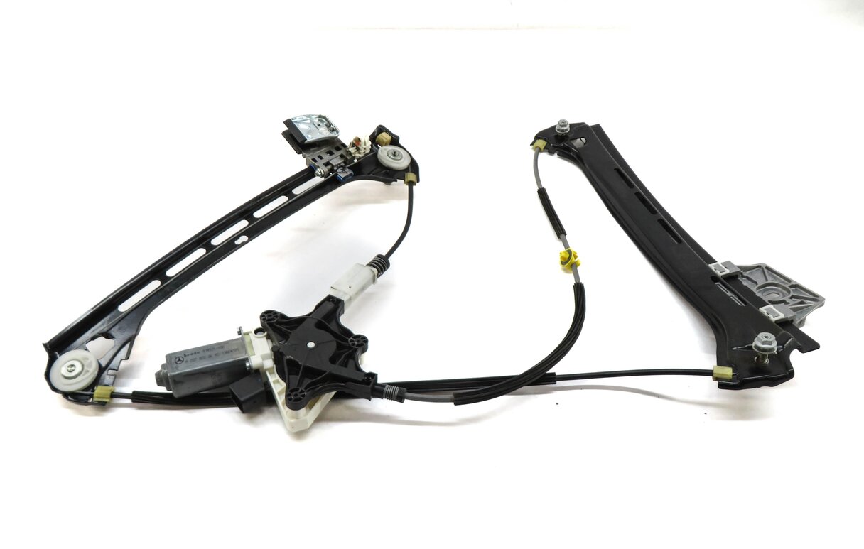 Thumbnail 2: 10-17 E CLASS COUPE CONV. W207 FRONT RIGHT PASSENGER WINDOW REGULATOR w/ MOTOR
