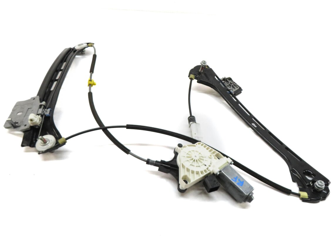 Thumbnail 3: 10-17 E CLASS COUPE CONV. W207 FRONT RIGHT PASSENGER WINDOW REGULATOR w/ MOTOR