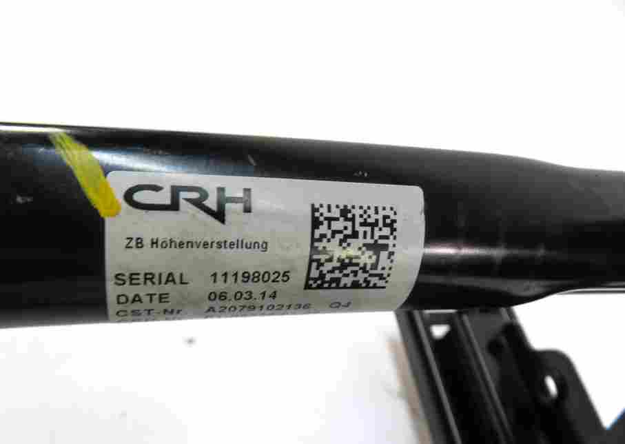 Thumbnail 8: 10-17 E CLASS A207 C207 W207 COUPE CONVERTIBLE LEFT DRIVER SEAT TRACK w/ MOTORS