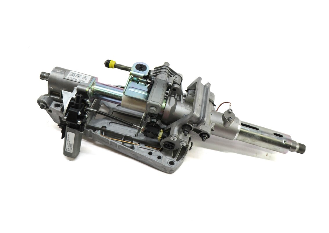 14-17 MERCEDES COUPE CONVERTIBLE E CLASS (W207) STEERING COLUMN w/ MOTORS