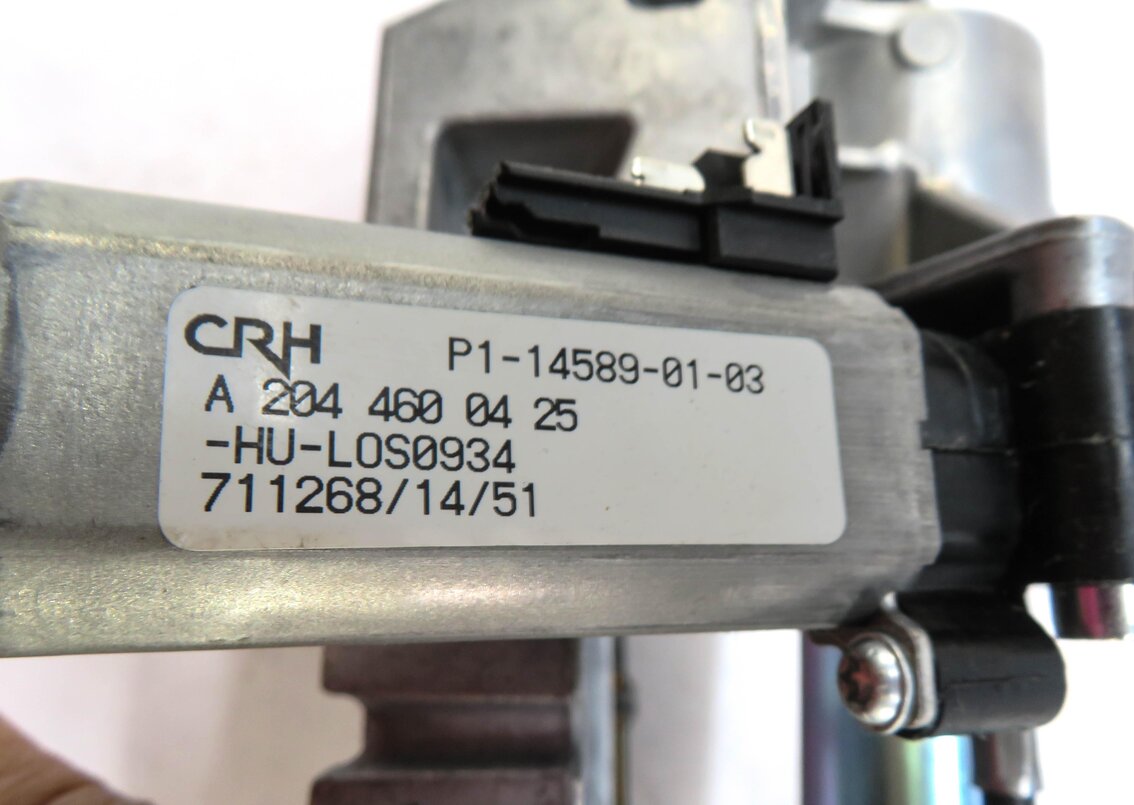 Thumbnail 8: 14-17 MERCEDES COUPE CONVERTIBLE E CLASS (W207) STEERING COLUMN w/ MOTORS