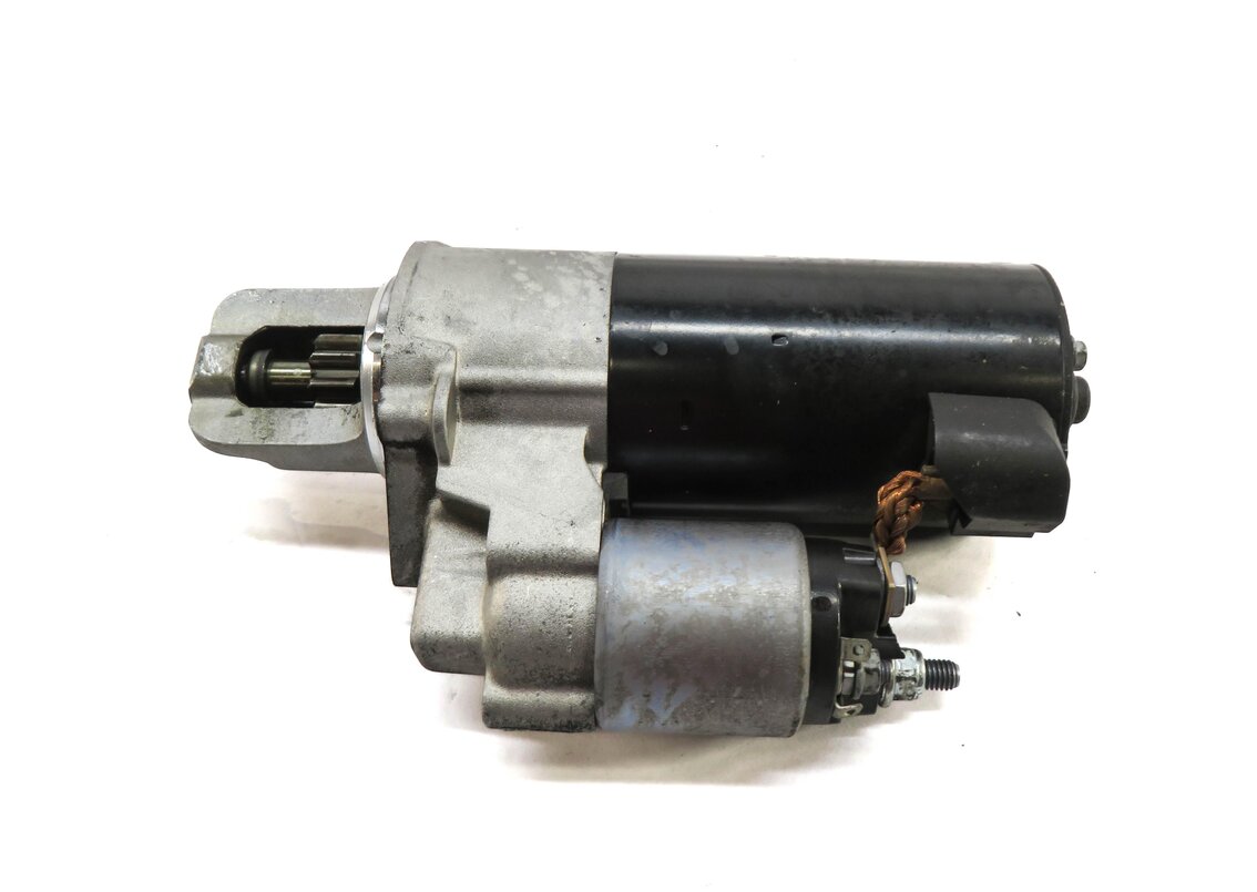 Thumbnail 3: 14-20 MERCEDES C350 E350 E400 GLK350 SLK350 (A207 C207 W204 W231) STARTER MOTOR