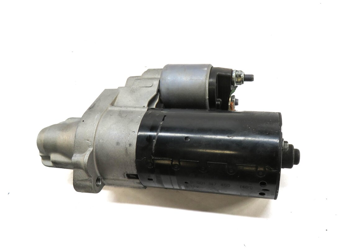 Thumbnail 5: 14-20 MERCEDES C350 E350 E400 GLK350 SLK350 (A207 C207 W204 W231) STARTER MOTOR