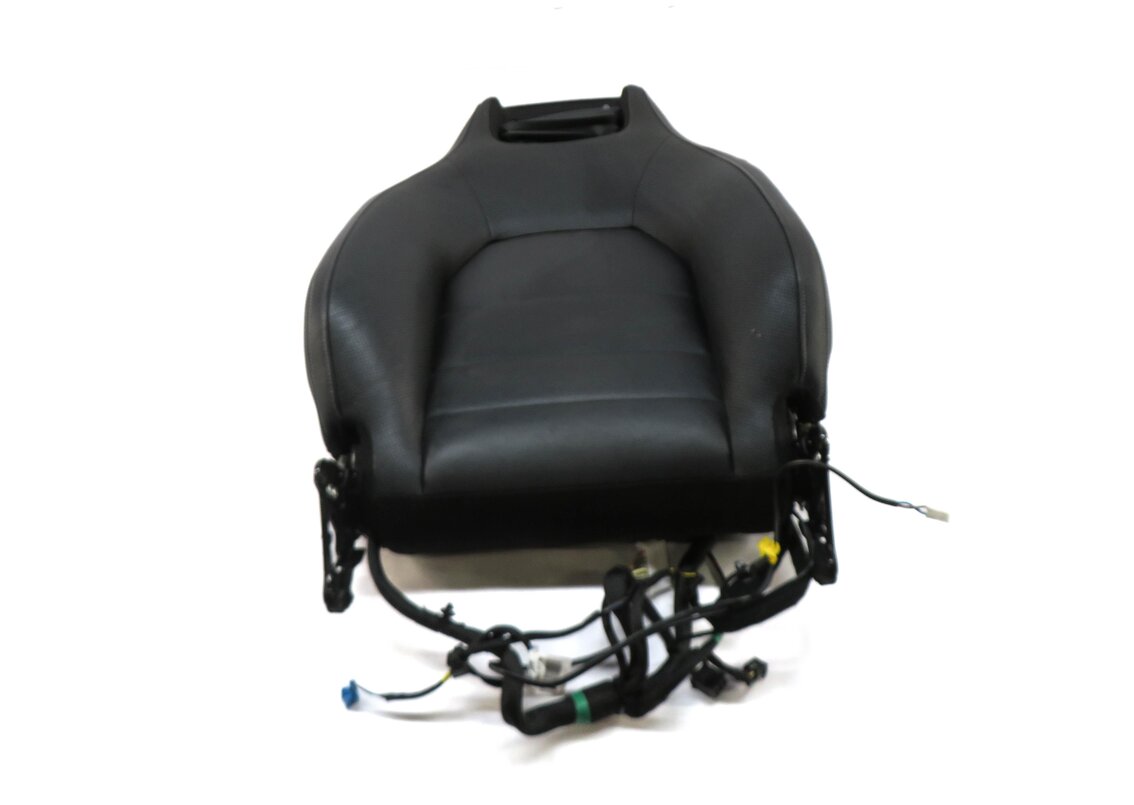 Thumbnail 2: 10-17 COUPE CONV E CLASS W207 PASSENGER UPPER STANDARD HEAT SEAT CUSHION BLACK