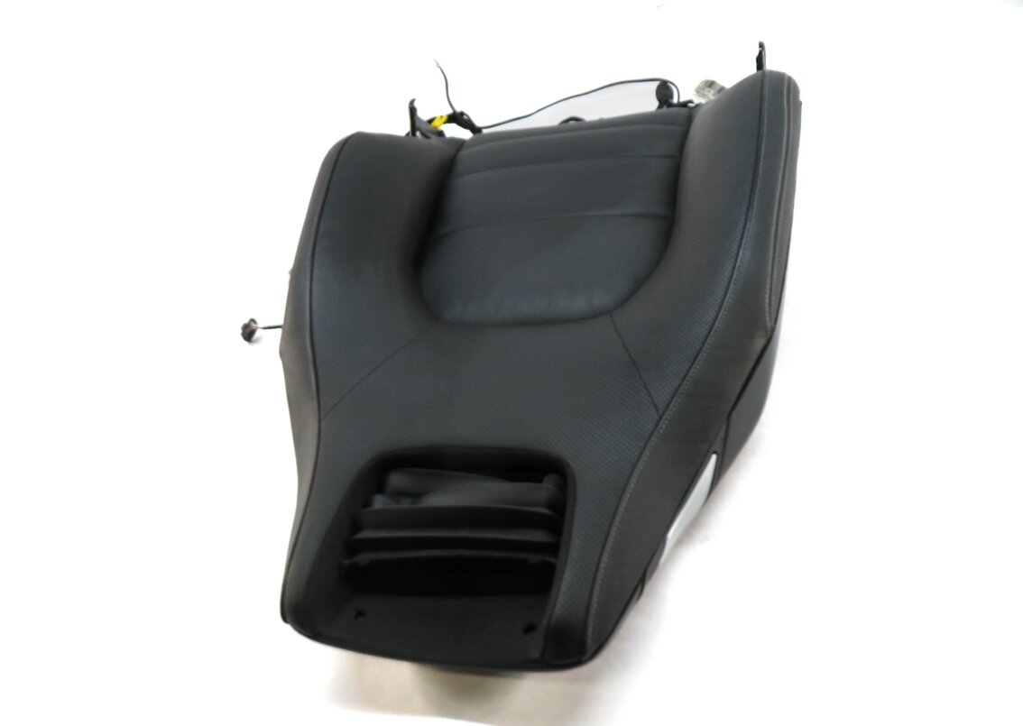Thumbnail 3: 10-17 COUPE CONV E CLASS W207 PASSENGER UPPER STANDARD HEAT SEAT CUSHION BLACK