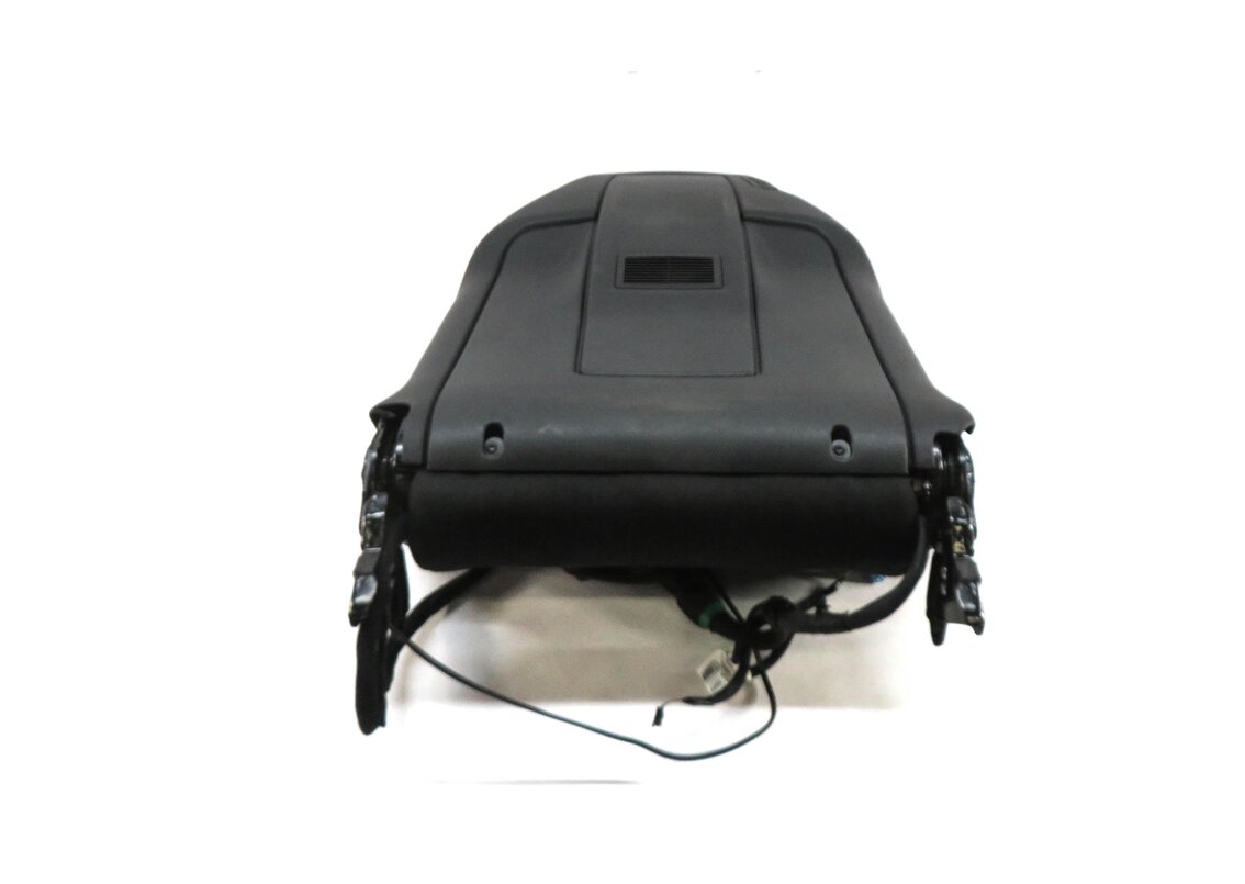Thumbnail 4: 10-17 COUPE CONV E CLASS W207 PASSENGER UPPER STANDARD HEAT SEAT CUSHION BLACK