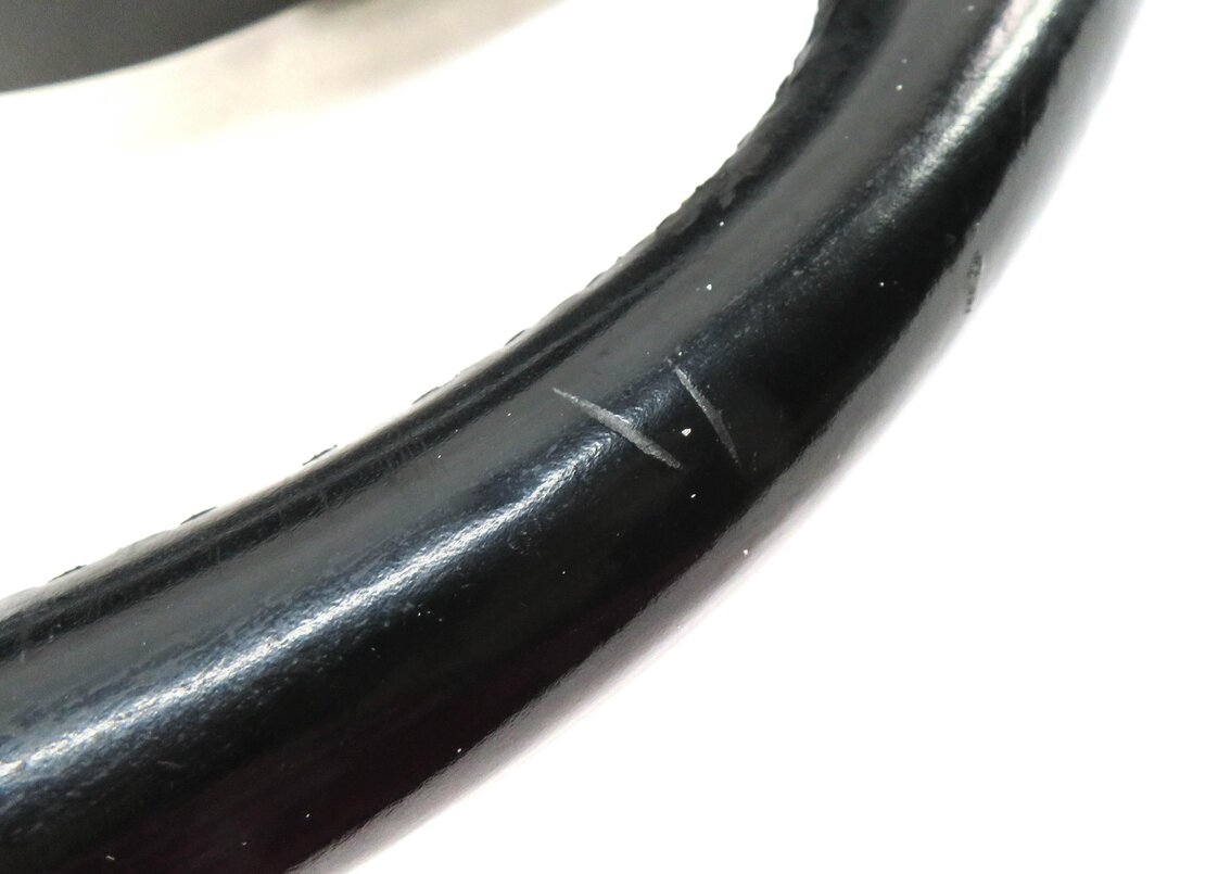 Thumbnail 5: 13-15 E CLS CLASS (C218 W212 W207) 3-SPOKE SPORT STEERING WHEEL w/o LANE ASSIST
