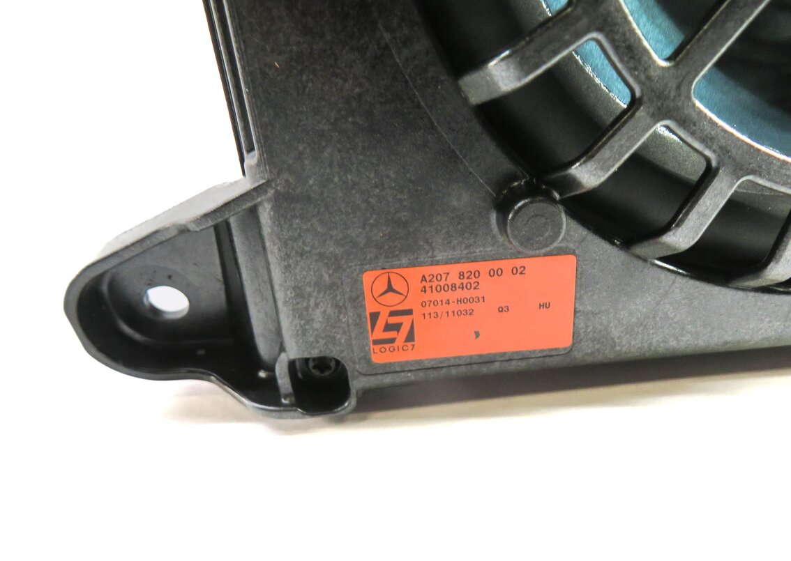 Thumbnail 11: 2014 MERCEDES E350 CONVERTIBLE A207 FRONT REAR LEFT RIGHT LOGIC 7 SPEAKER SET 12