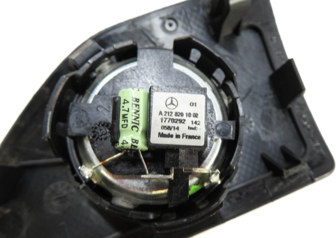 Thumbnail 13: 2014 MERCEDES E350 CONVERTIBLE A207 FRONT REAR LEFT RIGHT LOGIC 7 SPEAKER SET 12