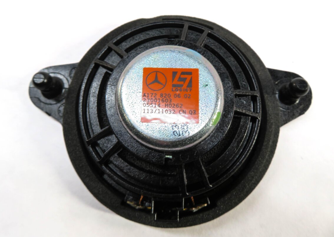 Thumbnail 14: 2014 MERCEDES E350 CONVERTIBLE A207 FRONT REAR LEFT RIGHT LOGIC 7 SPEAKER SET 12