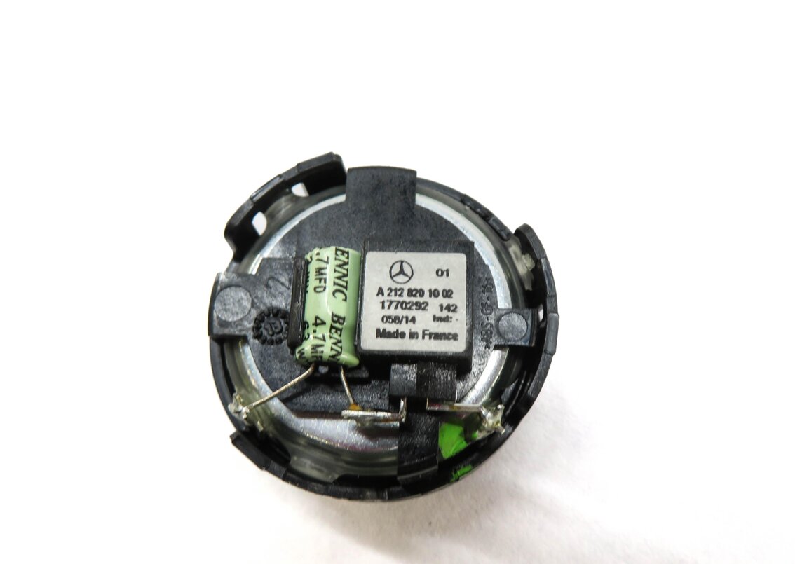 Thumbnail 16: 2014 MERCEDES E350 CONVERTIBLE A207 FRONT REAR LEFT RIGHT LOGIC 7 SPEAKER SET 12