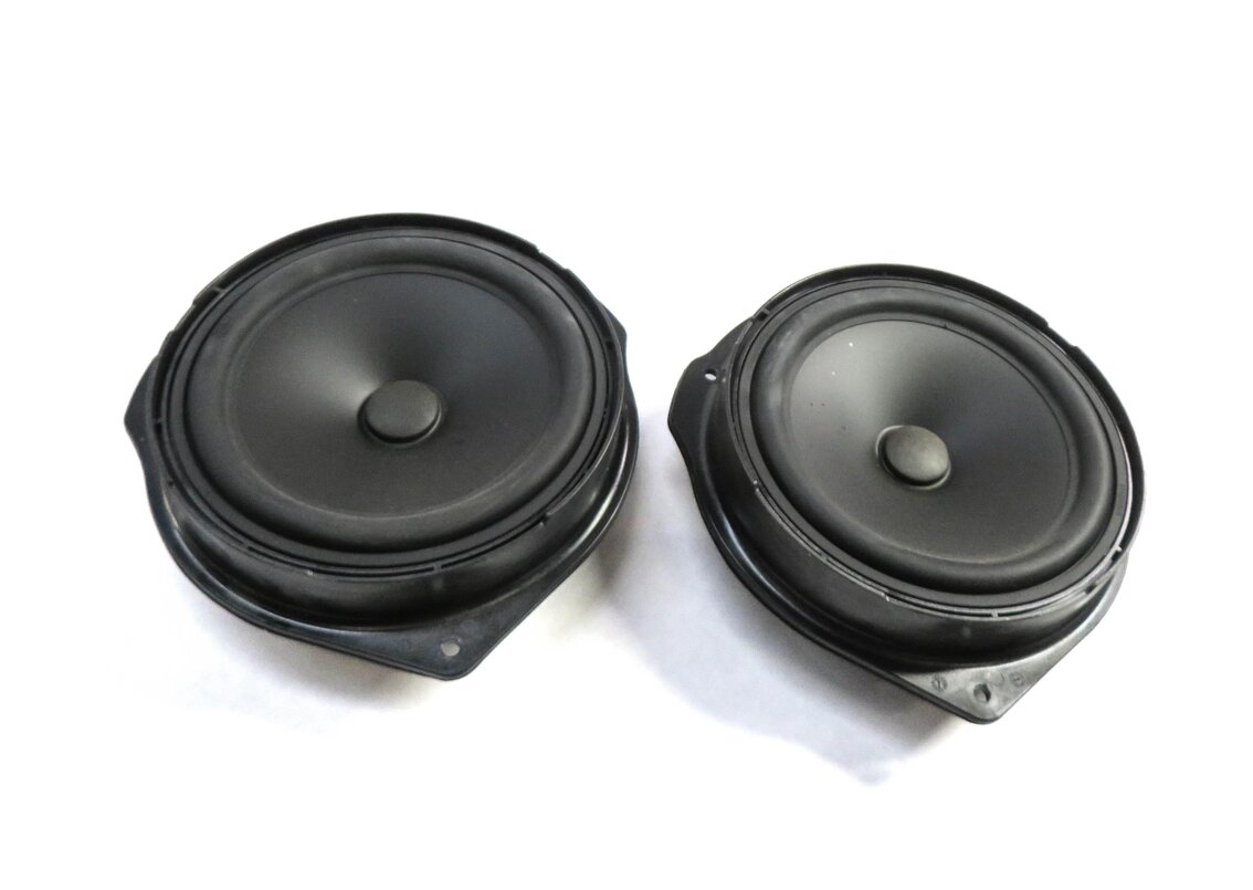 Thumbnail 4: 2014 MERCEDES E350 CONVERTIBLE A207 FRONT REAR LEFT RIGHT LOGIC 7 SPEAKER SET 12