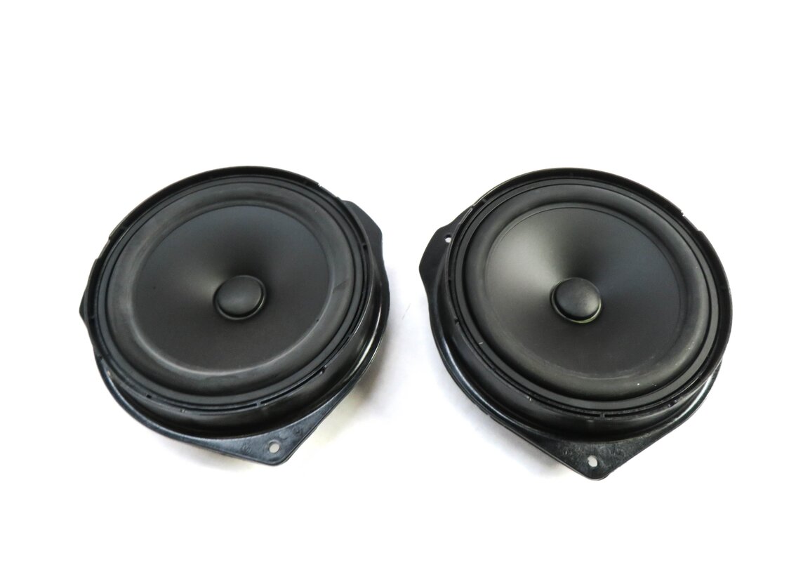 Thumbnail 6: 2014 MERCEDES E350 CONVERTIBLE A207 FRONT REAR LEFT RIGHT LOGIC 7 SPEAKER SET 12