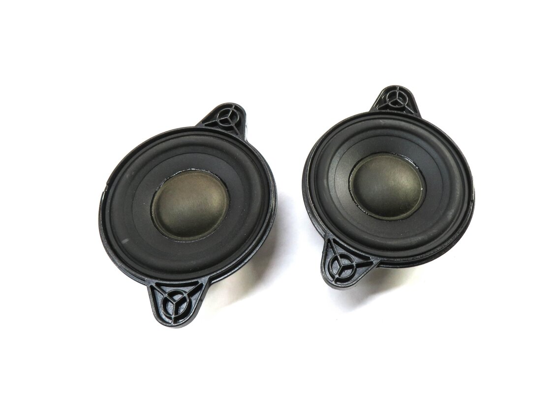 Thumbnail 7: 2014 MERCEDES E350 CONVERTIBLE A207 FRONT REAR LEFT RIGHT LOGIC 7 SPEAKER SET 12