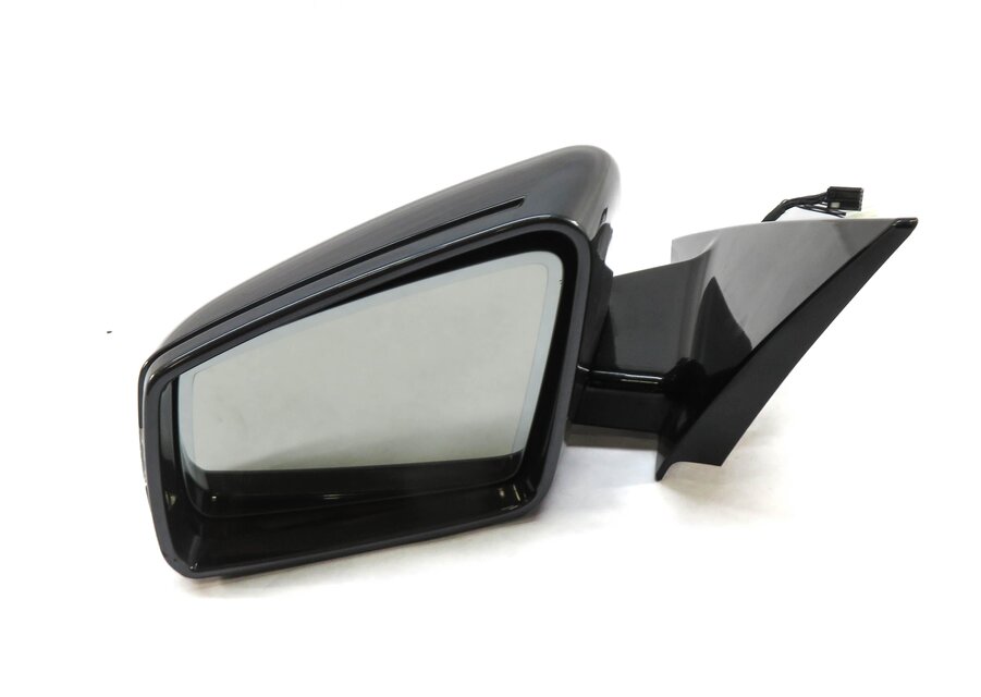 14-17 E CLASS COUPE CONV. (W207) LEFT DOOR MIRROR w/o BLIND w/o SURROUND (GRAY)