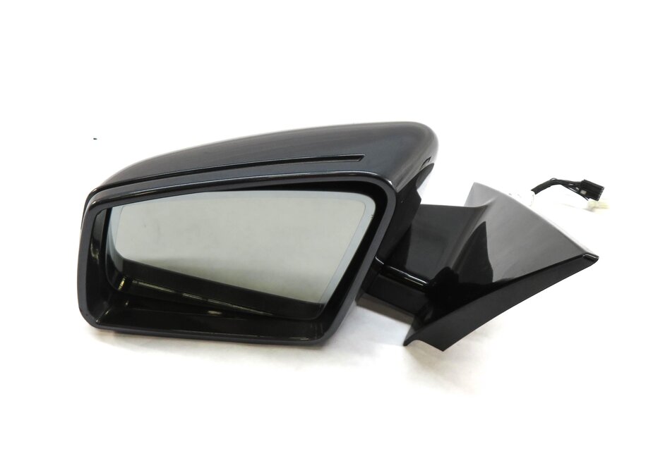 Thumbnail 3: 14-17 E CLASS COUPE CONV. (W207) LEFT DOOR MIRROR w/o BLIND w/o SURROUND (GRAY)