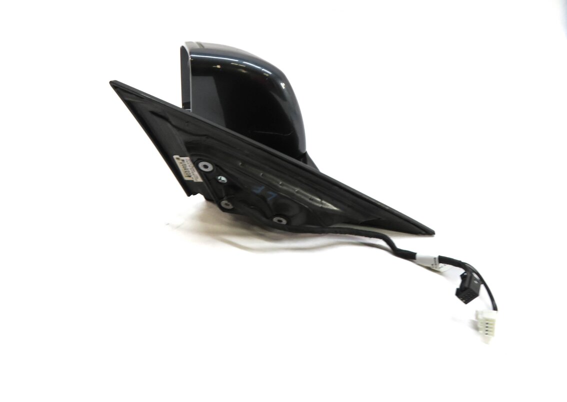 Thumbnail 4: 14-17 E CLASS COUPE CONV. (W207) LEFT DOOR MIRROR w/o BLIND w/o SURROUND (GRAY)