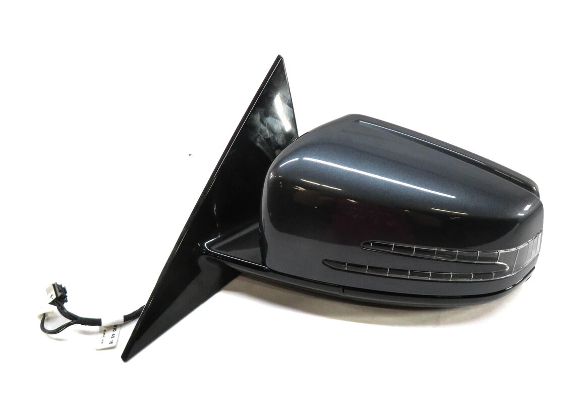 Thumbnail 5: 14-17 E CLASS COUPE CONV. (W207) LEFT DOOR MIRROR w/o BLIND w/o SURROUND (GRAY)