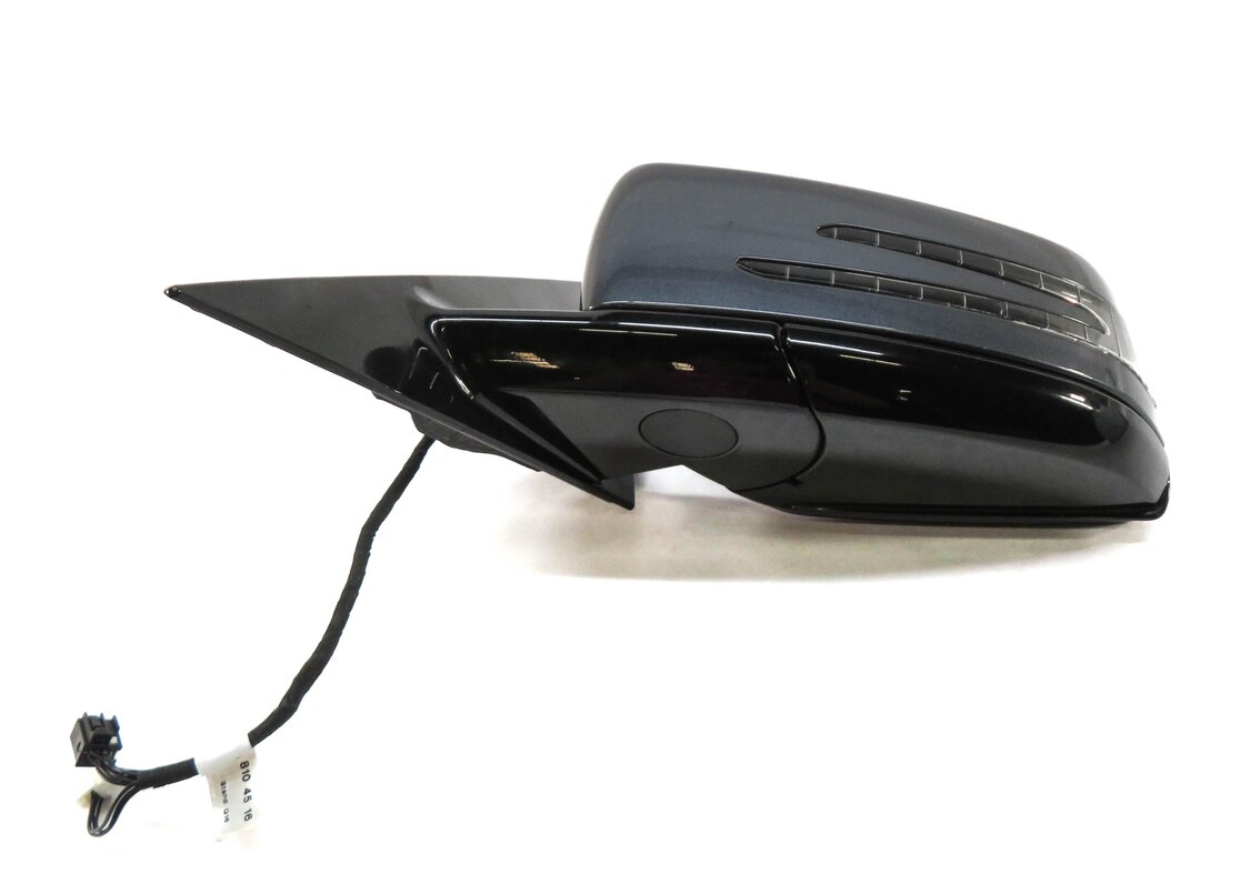 Thumbnail 6: 14-17 E CLASS COUPE CONV. (W207) LEFT DOOR MIRROR w/o BLIND w/o SURROUND (GRAY)