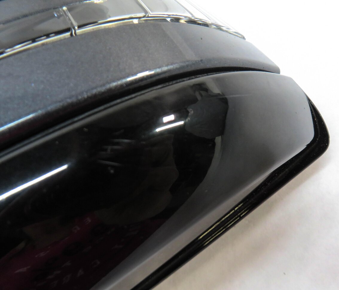 Thumbnail 7: 14-17 E CLASS COUPE CONV. (W207) LEFT DOOR MIRROR w/o BLIND w/o SURROUND (GRAY)