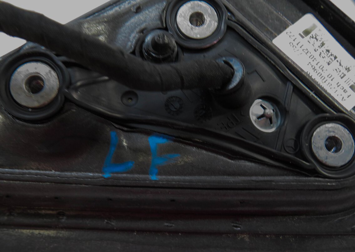 Thumbnail 8: 14-17 E CLASS COUPE CONV. (W207) LEFT DOOR MIRROR w/o BLIND w/o SURROUND (GRAY)