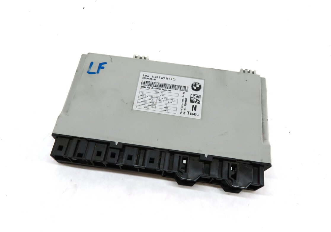 Thumbnail 1: 2010-2016 BMW 128i 328i 335i M3 X1 X5 X6 Z4 - FRONT MEMORY SEAT CONTROL MODULE