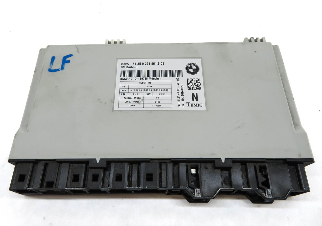 Thumbnail 2: 2010-2016 BMW 128i 328i 335i M3 X1 X5 X6 Z4 - FRONT MEMORY SEAT CONTROL MODULE