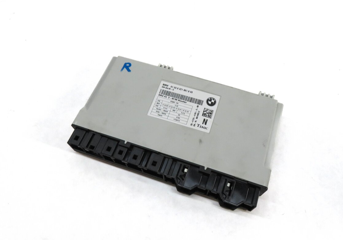 2010-2016 BMW 128i 328i 335i M3 X1 X5 X6 Z4 - FRONT MEMORY SEAT CONTROL MODULE