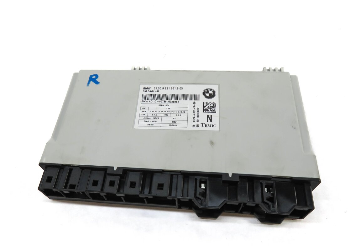 Thumbnail 2: 2010-2016 BMW 128i 328i 335i M3 X1 X5 X6 Z4 - FRONT MEMORY SEAT CONTROL MODULE
