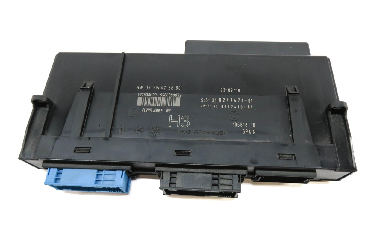 Thumbnail 2: 12-15 BMW 335 X1 (E84 E90 E92 E93) PRIMARY BODY CONTROL MODULE COMPUTER (BCM)