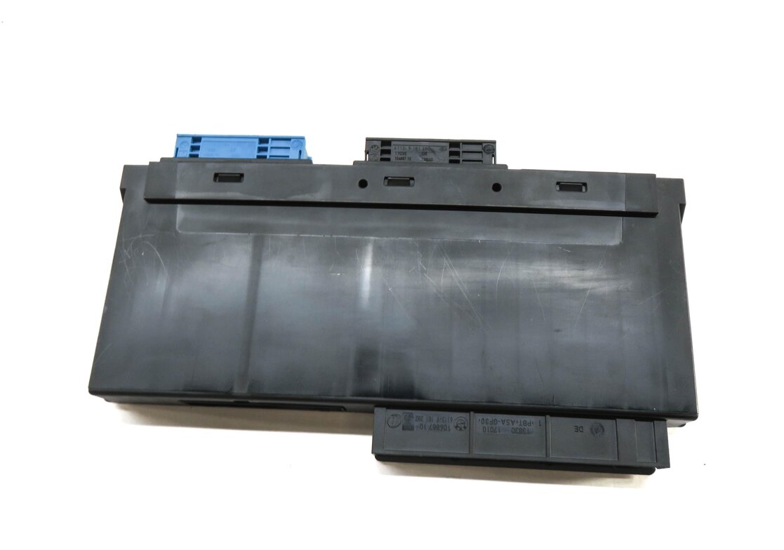 Thumbnail 3: 12-15 BMW 335 X1 (E84 E90 E92 E93) PRIMARY BODY CONTROL MODULE COMPUTER (BCM)