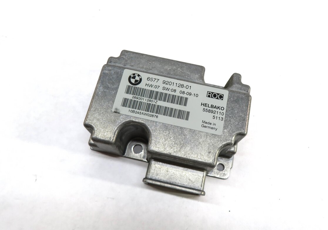 Thumbnail 1: 2011 BMW 335i (E93) CONVERTIBLE ROLLOVER ROLL OVER CONTROL MODULE