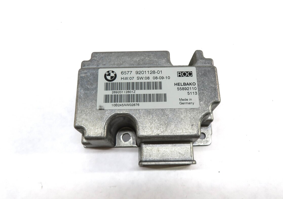 Thumbnail 2: 2011 BMW 335i (E93) CONVERTIBLE ROLLOVER ROLL OVER CONTROL MODULE