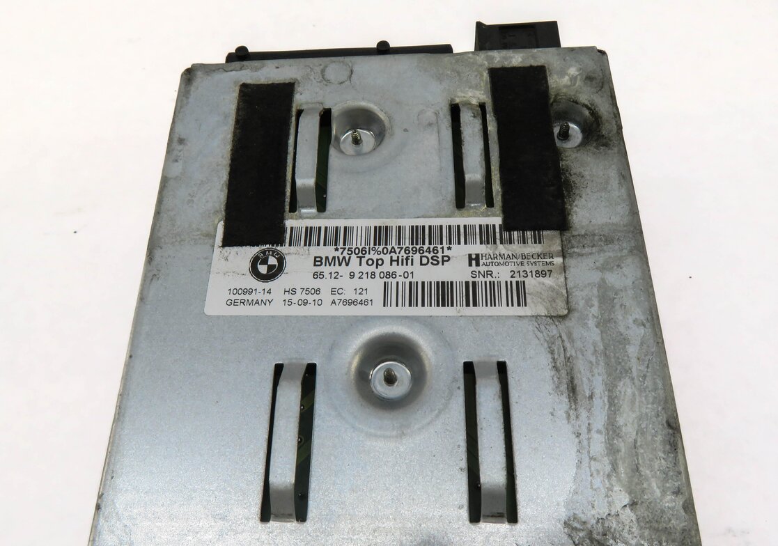 Thumbnail 4: 11-15 BMW 135i 328i 335i M3 X1 (E81 E87 E90) HARMAN BECKER AUDIO AMP AMPLIFIER
