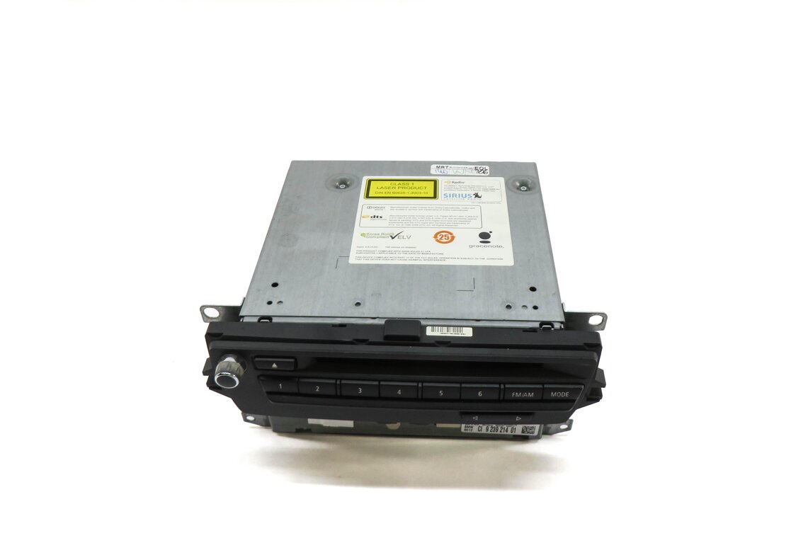 Thumbnail 2: 10-15 BMW 135i 328i 335i M3 X1 (E84 E90) GPS NAVIGATION CD DVD STEREO RECEIVER