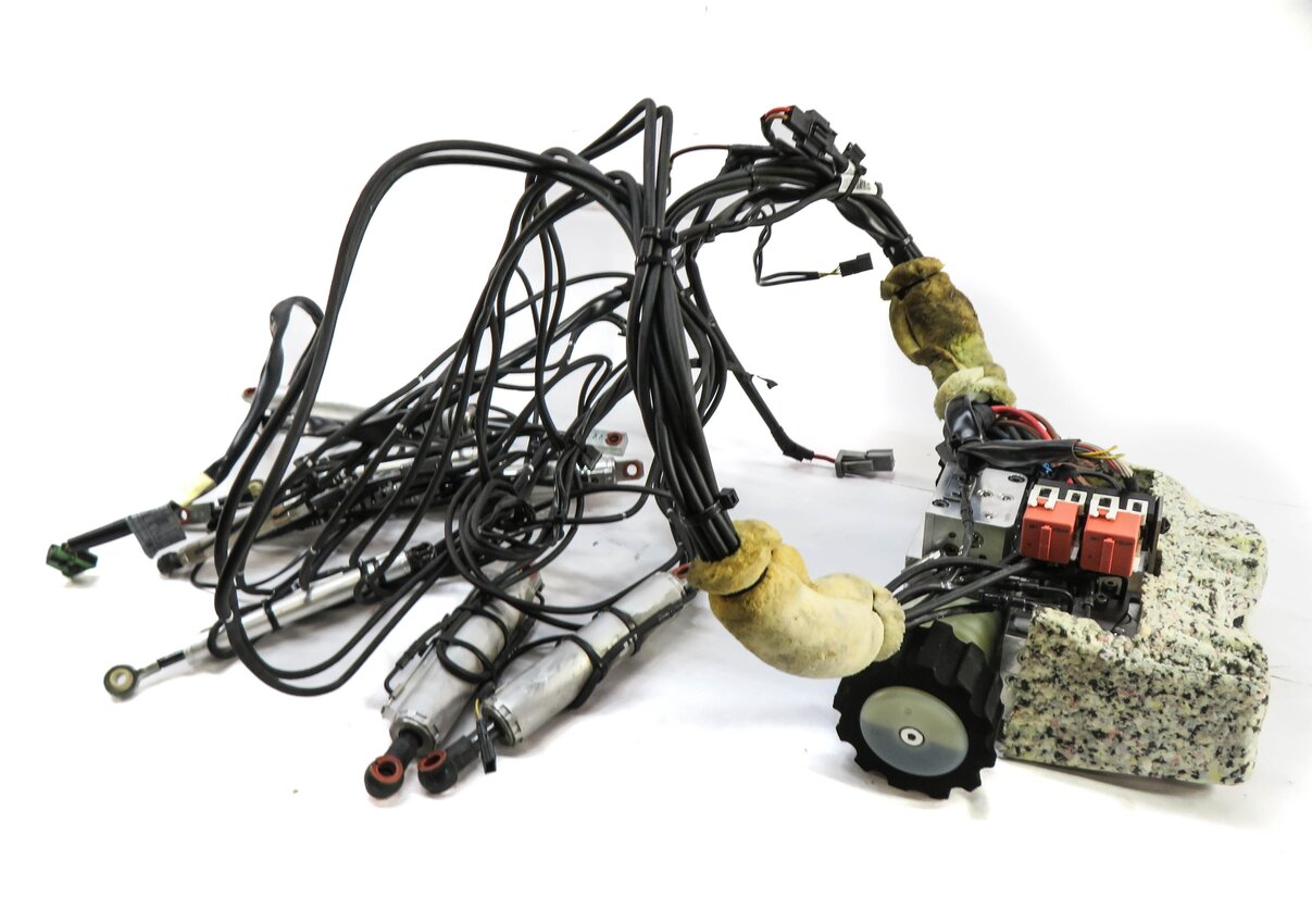 2007-2013 BMW 328i 335i M3 ///M (E93) CONVERTIBLE TOP HYDRAULIC PUMP MOTOR