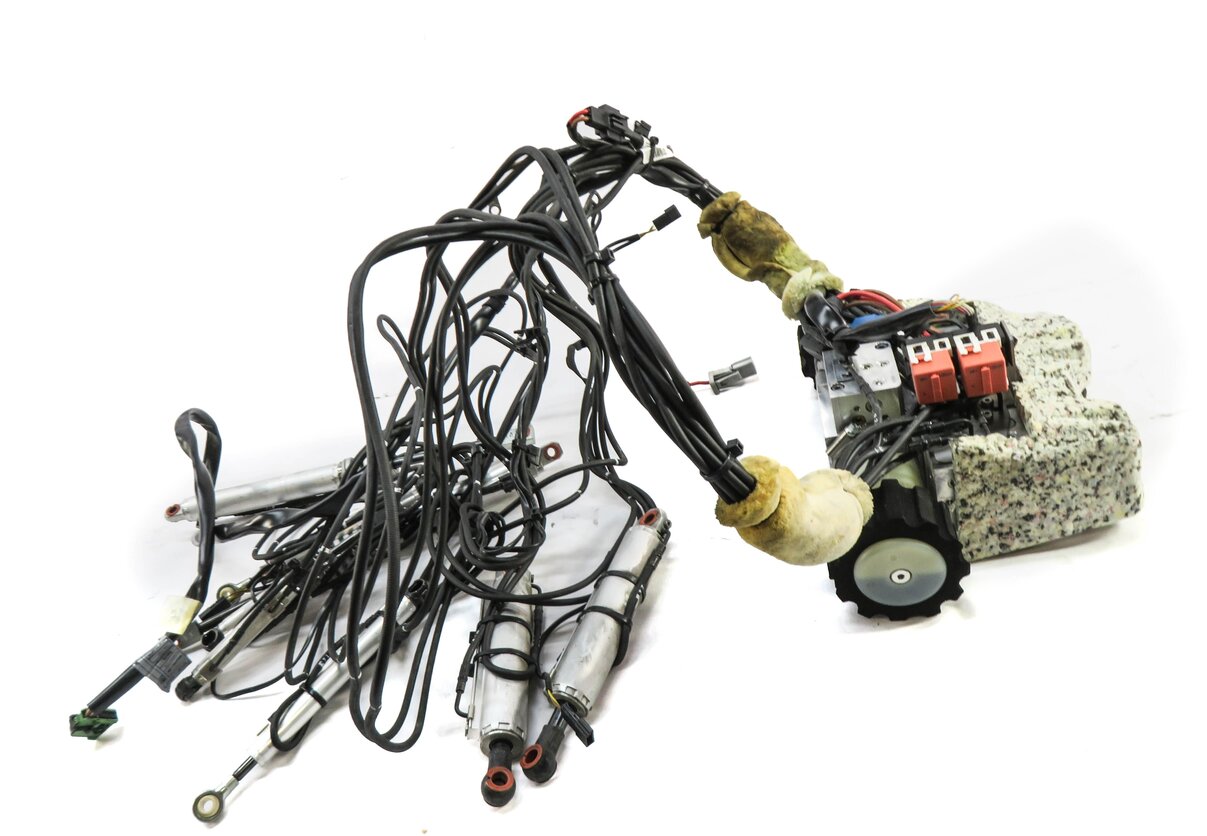 Thumbnail 2: 2007-2013 BMW 328i 335i M3 ///M (E93) CONVERTIBLE TOP HYDRAULIC PUMP MOTOR