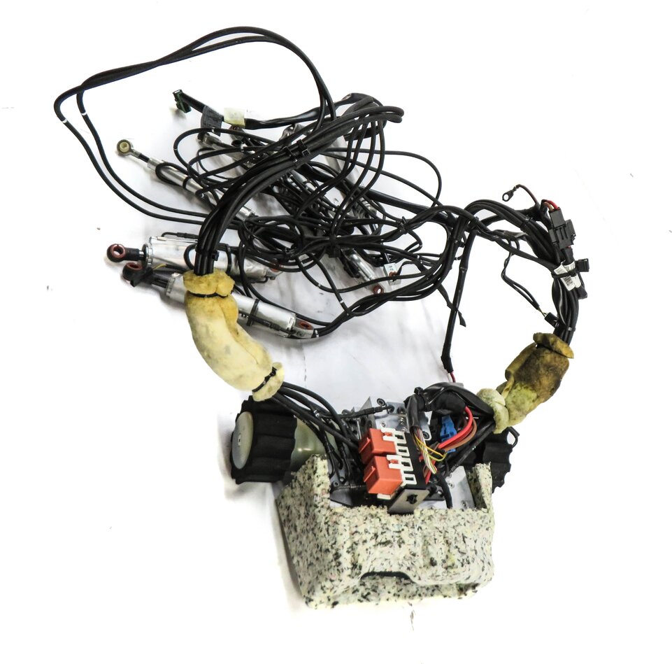 Thumbnail 3: 2007-2013 BMW 328i 335i M3 ///M (E93) CONVERTIBLE TOP HYDRAULIC PUMP MOTOR