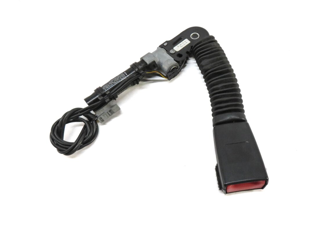 Thumbnail 3: 2007-2013 BMW 328i 335i M3 (E93) CONVERTIBLE RIGHT FRONT SEATBELT RECEIVER