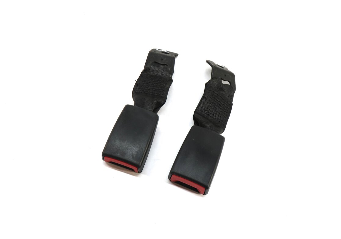 2011 BMW 335i (E93) CONVERTIBLE - REAR SEAT SEATBELT BUCKLE RECEIVER SET