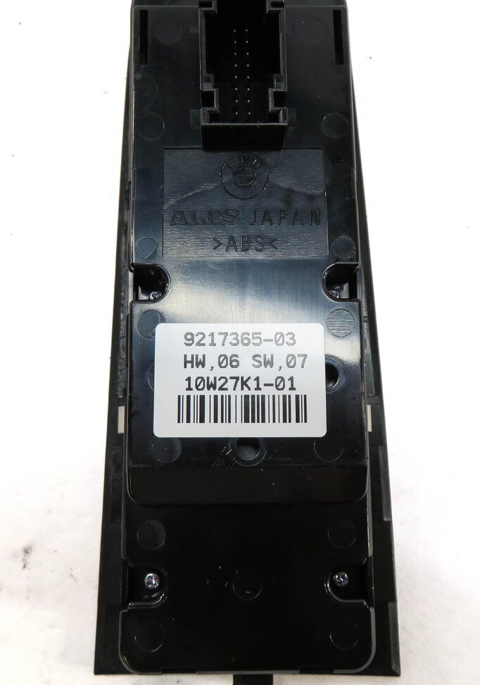 Thumbnail 5: 2007-2016 BMW 328i 335i M3 Z4 (E89 E93) CONVERTIBLE P-FOLD MASTER WINDOW SWITCH