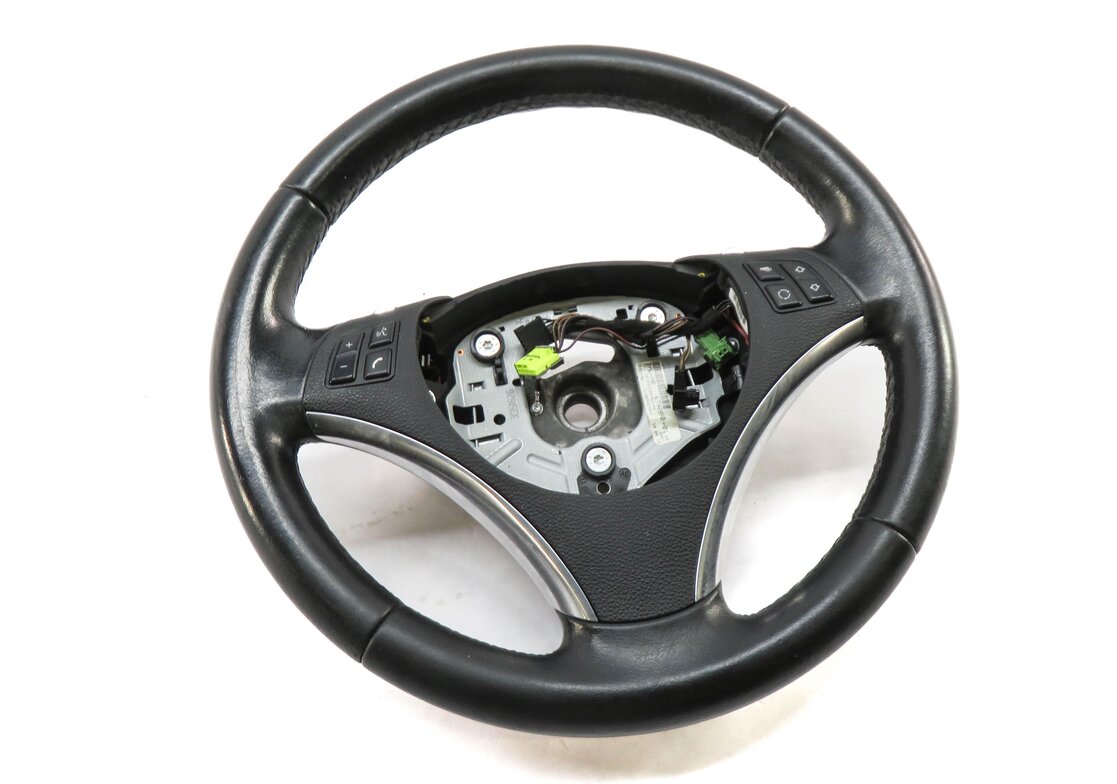 2011-2013 BMW 328i 335i (E92 E93) SPORT STEERING WHEEL w/ SHIFTER SHIFT PADDLES