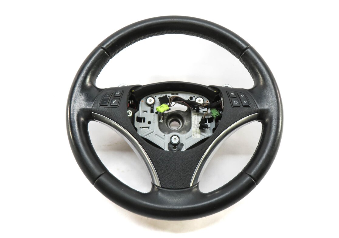 Thumbnail 2: 2011-2013 BMW 328i 335i (E92 E93) SPORT STEERING WHEEL w/ SHIFTER SHIFT PADDLES