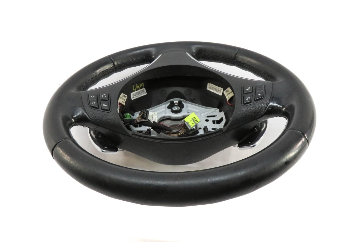 Thumbnail 3: 2011-2013 BMW 328i 335i (E92 E93) SPORT STEERING WHEEL w/ SHIFTER SHIFT PADDLES