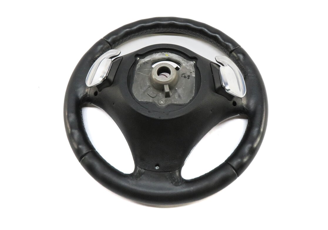 Thumbnail 4: 2011-2013 BMW 328i 335i (E92 E93) SPORT STEERING WHEEL w/ SHIFTER SHIFT PADDLES