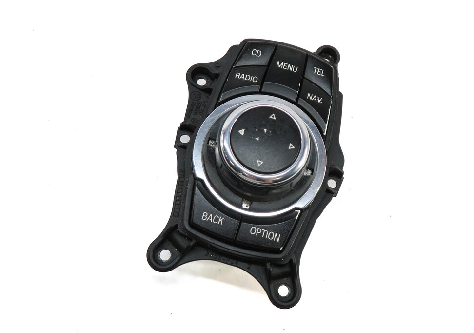 Thumbnail 1: 2011 BMW 335i (E90) RADIO STEREO GPS MEDIA NAVIGATION iDRIVE CONTROL SWITCH KNOB