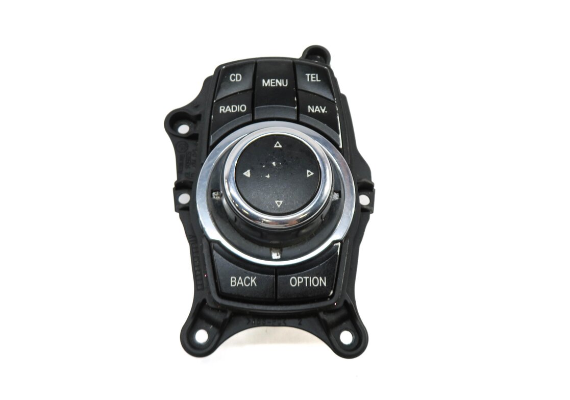Thumbnail 2: 2011 BMW 335i (E90) RADIO STEREO GPS MEDIA NAVIGATION iDRIVE CONTROL SWITCH KNOB