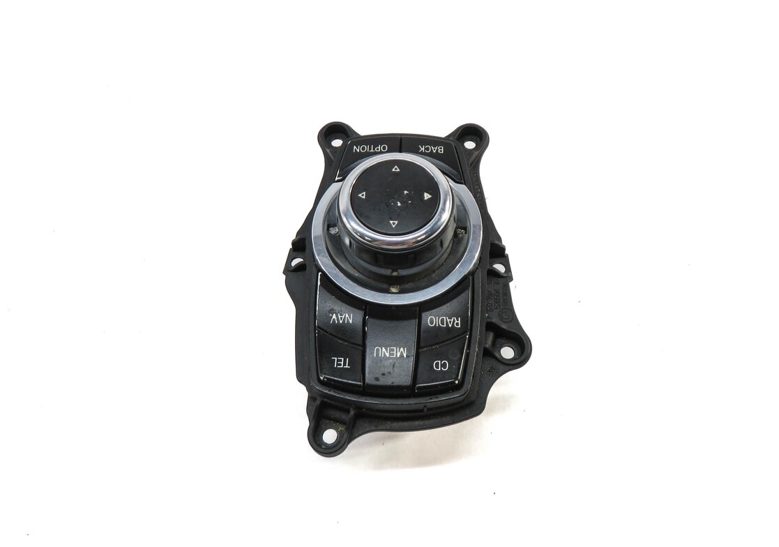 Thumbnail 3: 2011 BMW 335i (E90) RADIO STEREO GPS MEDIA NAVIGATION iDRIVE CONTROL SWITCH KNOB