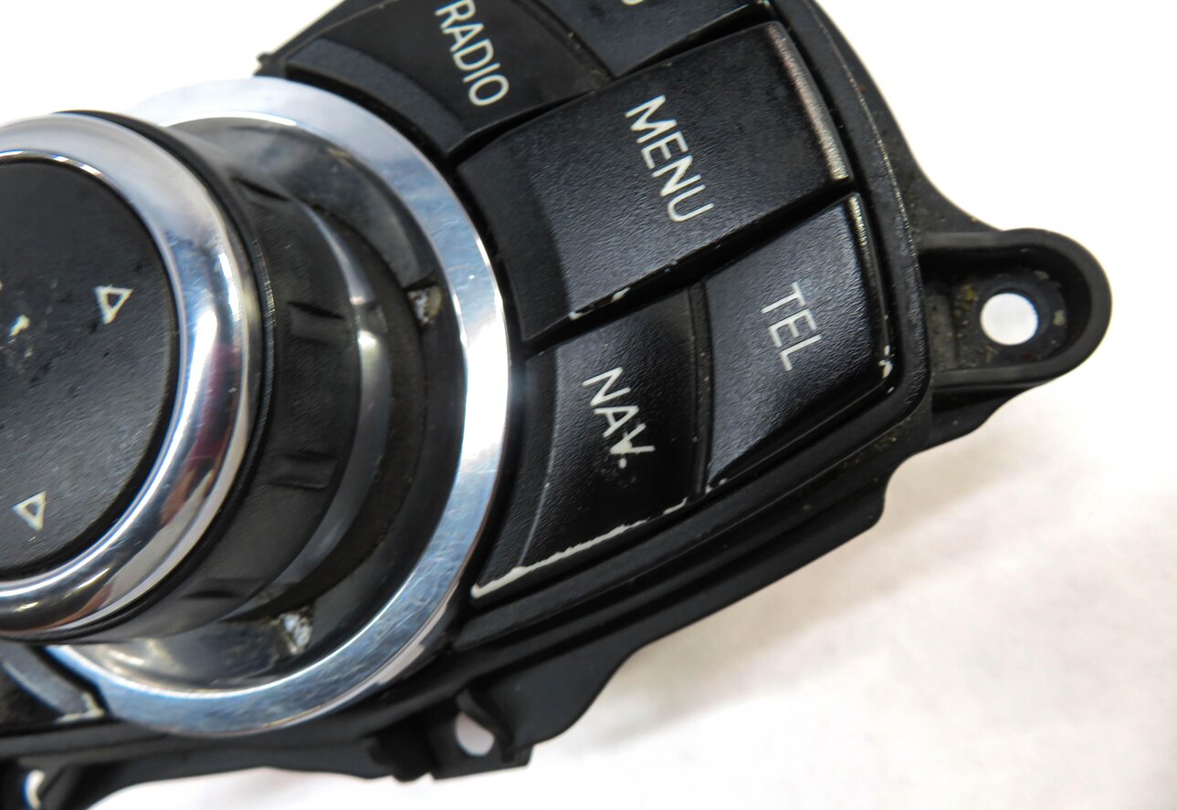 Thumbnail 5: 2011 BMW 335i (E90) RADIO STEREO GPS MEDIA NAVIGATION iDRIVE CONTROL SWITCH KNOB