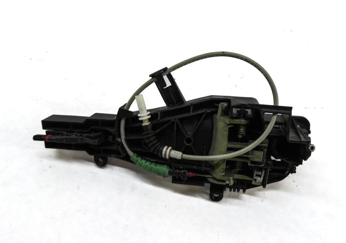 Thumbnail 4: 2008-2013 BMW 328i 335i M3 (E93) CONVERTIBLE - RIGHT COMFORT DOOR HANDLE (WHITE)